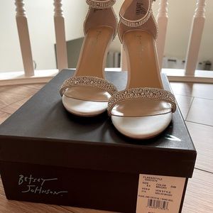 Betsey Johnson heels - wedding / bachelorette 8.5